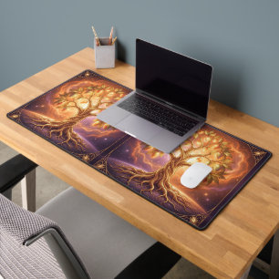 Mango – Tropical fruit full of flavor Desk Mat