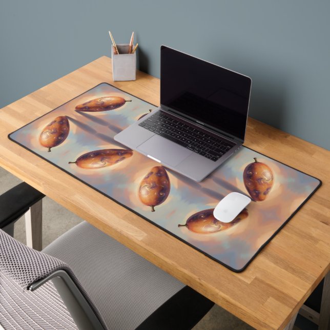 Mango - Tropical fruit full of flavor Desk Mat (Office 2)