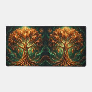 Mango – Tropical Fruit Full of Flavor Desk Mat