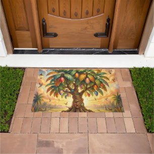 Mango – Tropical Fruit Full of Flavor Doormat