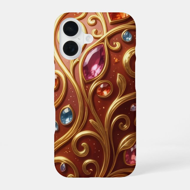 Mango - Tropical fruit full of flavor iPhone 16 Case (Back)