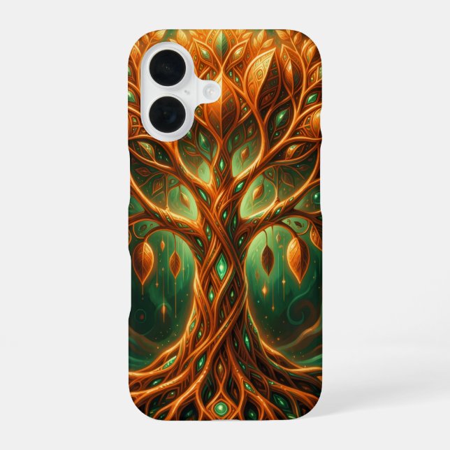 Mango – Tropical Fruit Full of Flavor iPhone 16 Case (Back)