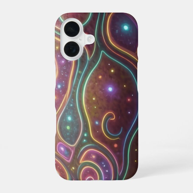 Mango – Tropical Fruit Full of Flavor iPhone 16 Case (Back)