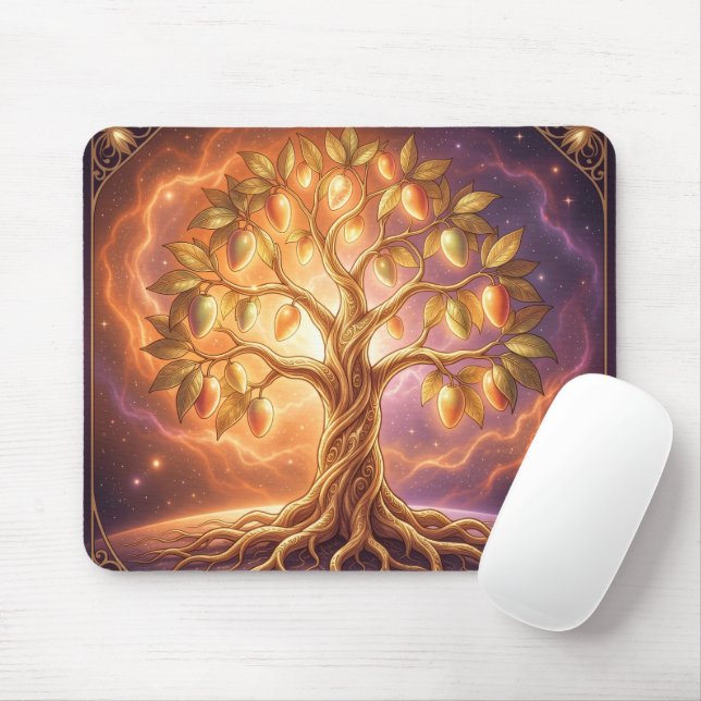 Mango - Tropical fruit full of flavor Mouse Pad (With Mouse)