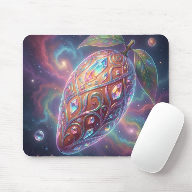 Mango - Tropical fruit full of flavor Mouse Pad (With Mouse)