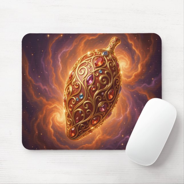 Mango – Tropische Frucht voller Geschmack´11 Mouse Pad (With Mouse)