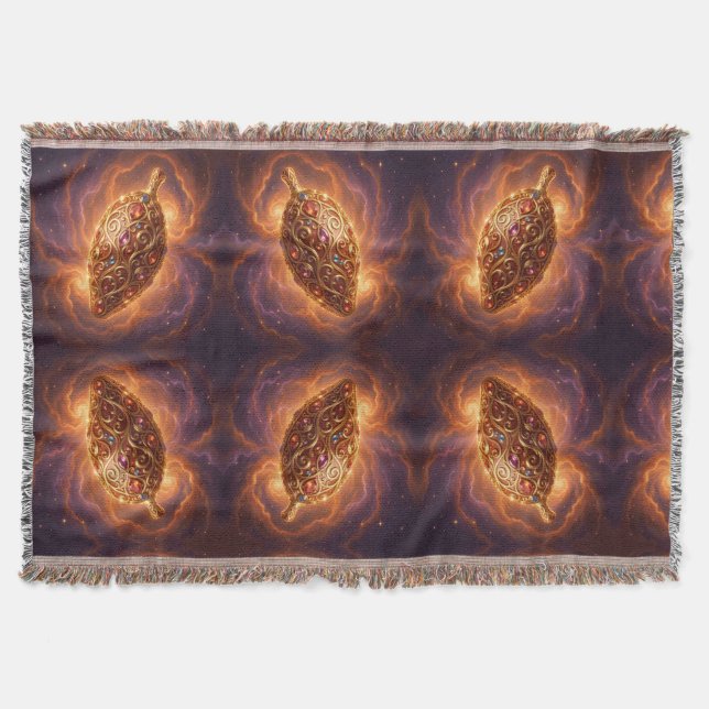 Mango – Tropische Frucht voller Geschmack´11 Throw Blanket (Front)