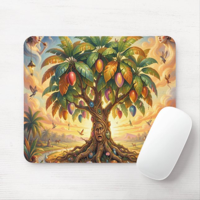 Mango – Tropische Frucht voller Geschmack´7 Mouse Pad (With Mouse)