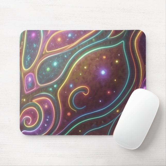 Mango – Tropische Frucht voller Geschmack´9 Mouse Pad (With Mouse)