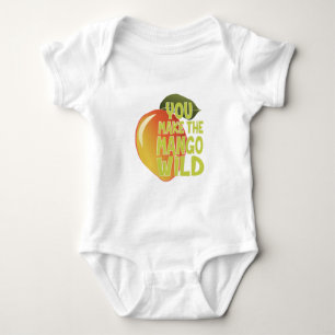 Mango Wild Baby Bodysuit