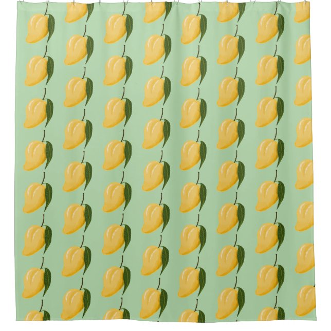 Mangoes Shower Curtain (Front)