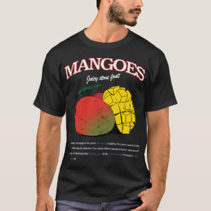 Mangoes Tropical Fruit Summer Vibes Hawaii T-Shirt