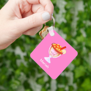 Mangoneada De Mango Key Ring