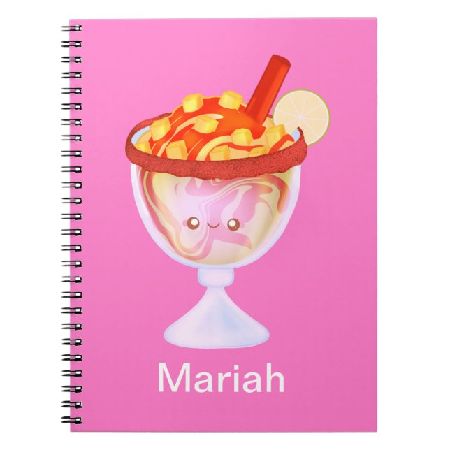 Mangoneada De Mango Notebook (Front)