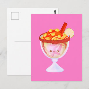 Mangoneada De Mango Postcard