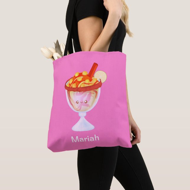Mangoneada De Mango Tote Bag (Close Up)