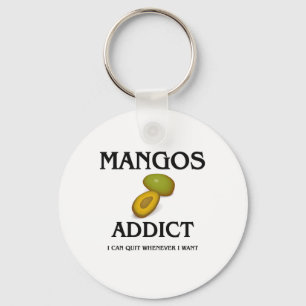Mangos Addict Key Ring