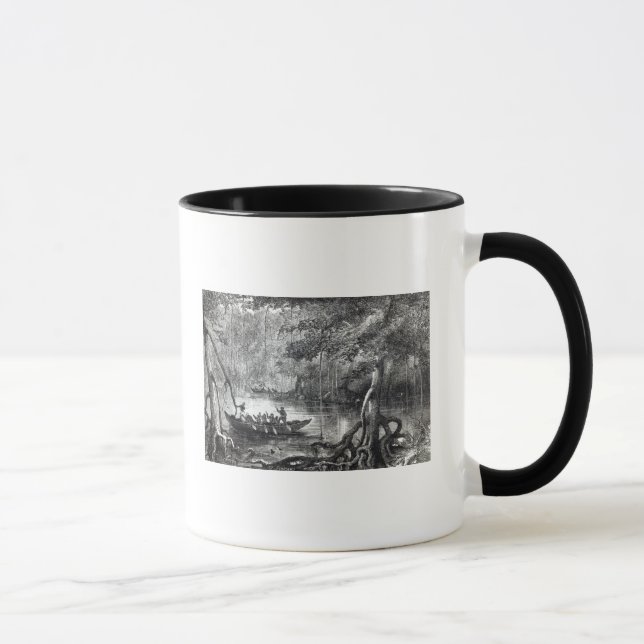 Mangrove Forest' Mug (Right)