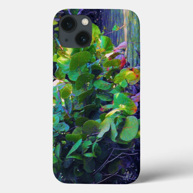 Mangrove Lagoon with Sea Grapes Case-Mate iPhone Case (Back)