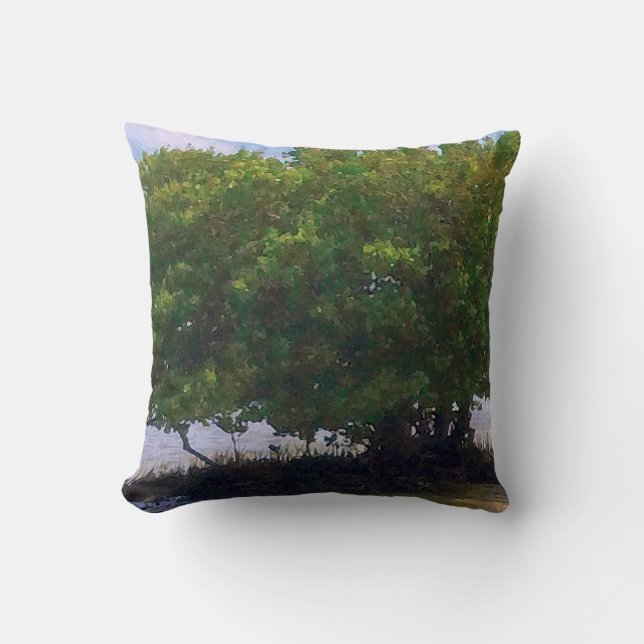 Mangrove on the Gulf Cushion (Front)