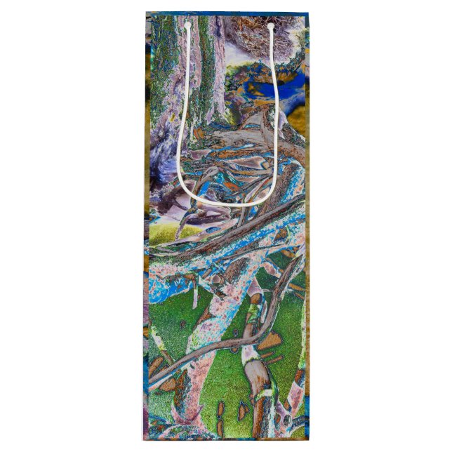 Mangrove Root Wine Gift Bag (Front)