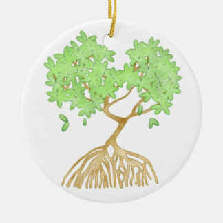 Mangrove Tree Ceramic Ornament