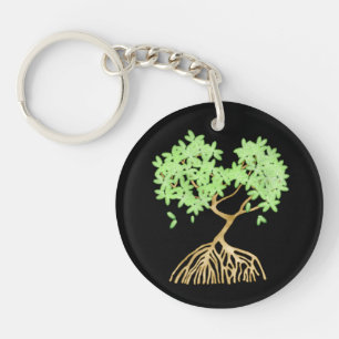 Mangrove Tree Key Ring