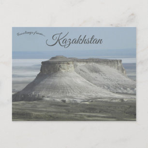 Mangystau Kazakhstan Postcard