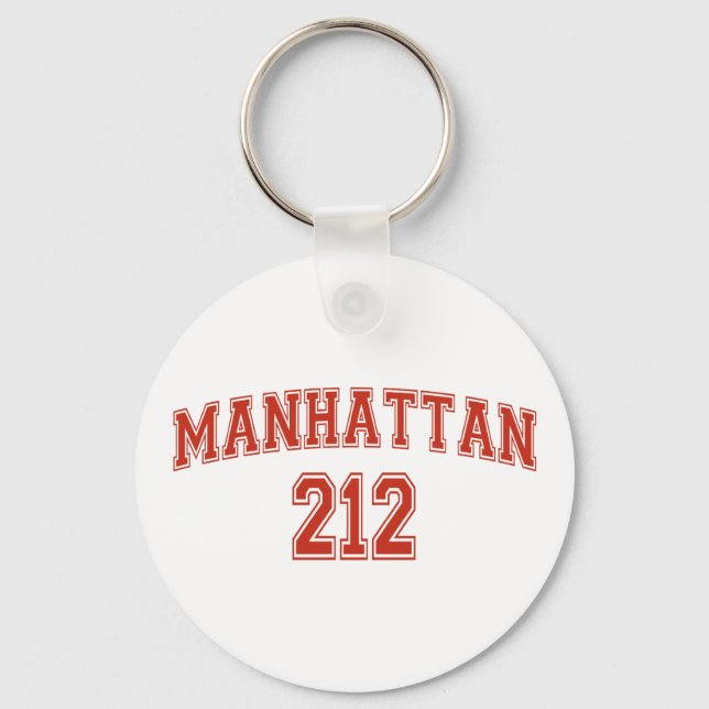 Manhattan 212 Key Chain (Front)