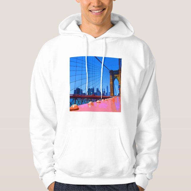 Manhattan 3000 hoodie (Front)