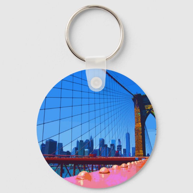 Manhattan 3000 key ring (Front)