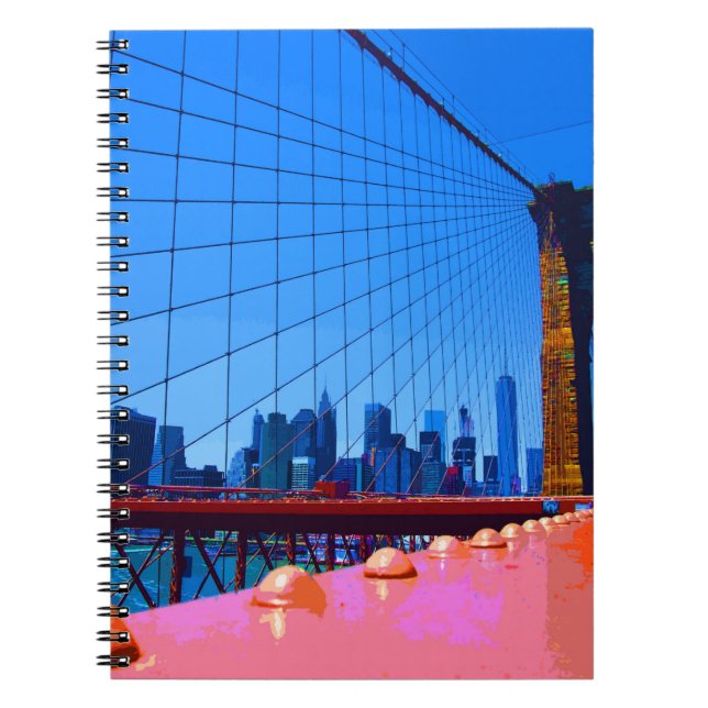 Manhattan 3000 notebook (Front)