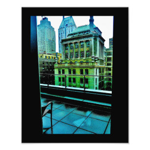 Manhattan Apartment View Photo Print