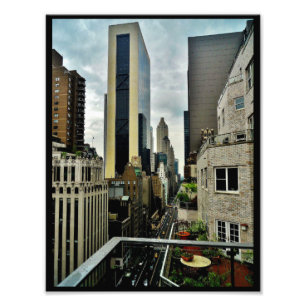 Manhattan Apartment View Photo Print