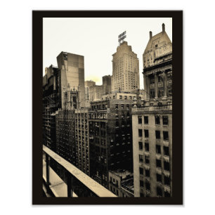 Manhattan Architecture Photo Print