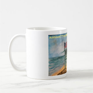 Manhattan Beach, CA Coffee/Tea Mug
