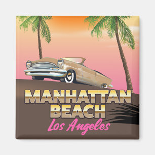 Manhattan beach Los Angeles Magnet