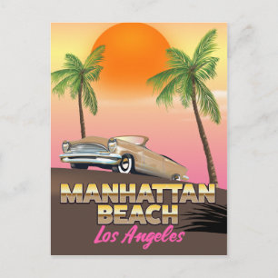 Manhattan beach Los Angeles Postcard