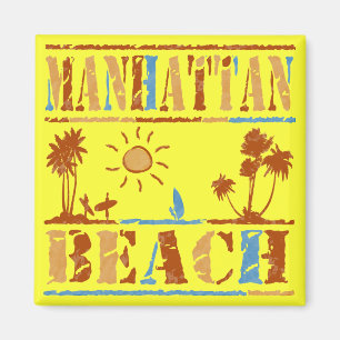 Manhattan Beach Magnet
