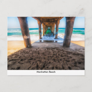 Manhattan Beach Pier Post Card