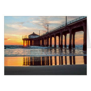 Manhattan Beach Pier Sunset