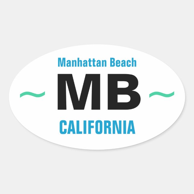 MANHATTAN BEACH stickers (4) (Front)