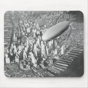 Manhattan Blimp Mouse Pad