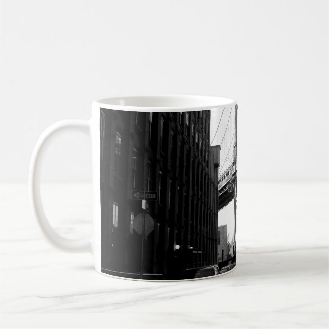 MANHATTAN BRIDGE COFFEE MUG (Left)