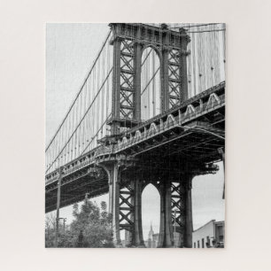Manhattan Bridge - Iconic NYC Architecture  Jigsaw Puzzle
