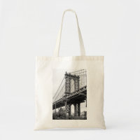 Manhattan Bridge in Black & White