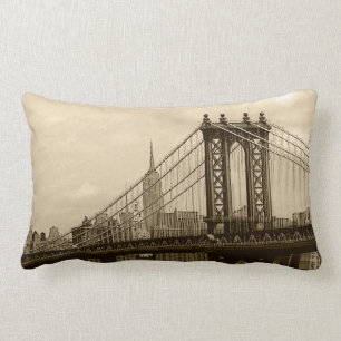 Manhattan Bridge Lumbar Cushion