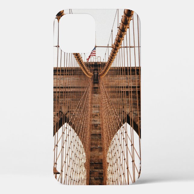 MANHATTAN BRIDGE NEW YORK Case-Mate iPhone CASE (Back)