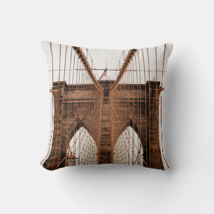 MANHATTAN BRIDGE NEW YORK CUSHION