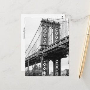 Manhattan Bridge Postcard